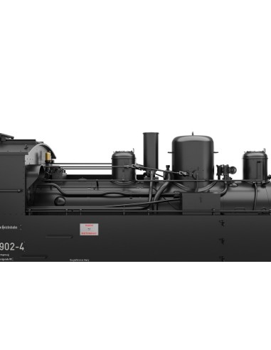 Locomotora de vapor DR 99 5902