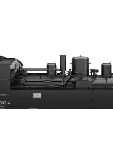 Locomotora de vapor DR 99 5902