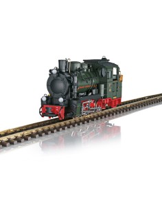 Locomotora de vapor Rügen Bäder 53 2