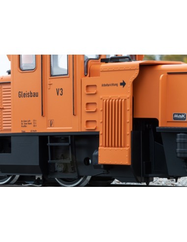 Locomotora limpiavías