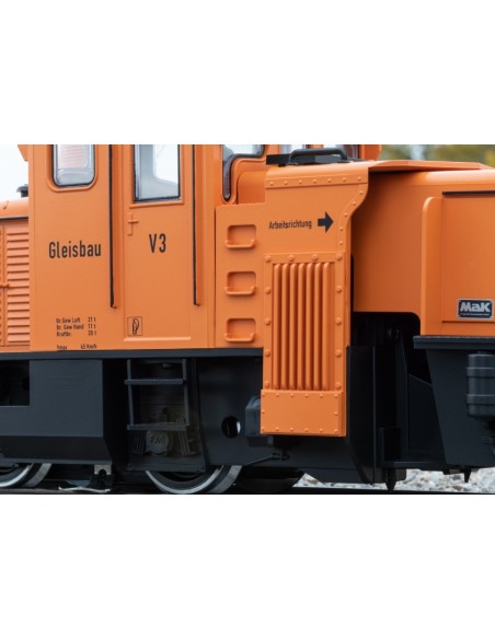 Locomotora limpiavías