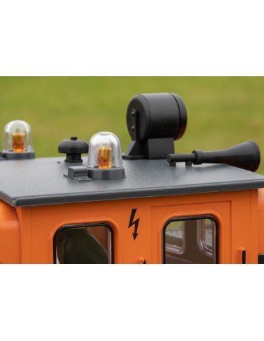 Locomotora limpiavías