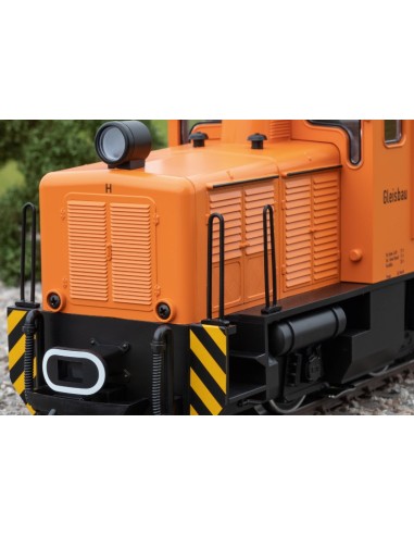 Locomotora diesel limpiavías