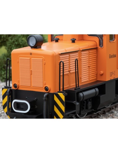 Locomotora diesel limpiavías