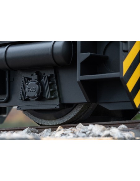 Locomotora diesel limpiavías