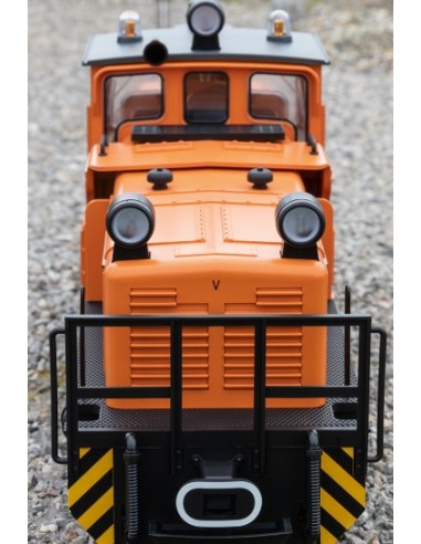 Locomotora limpiavías