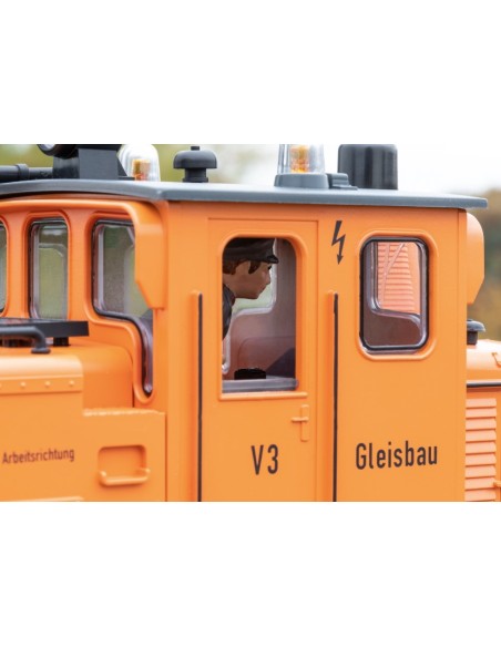 Locomotora diesel limpiavías