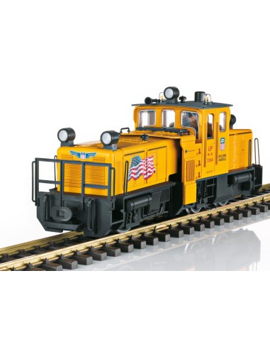 Locomotora diesel limpiavías Union Pacific USA