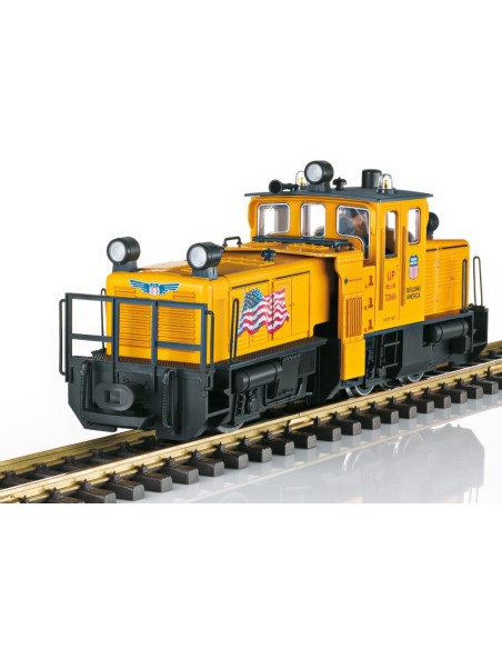 Locomotora diesel limpiavías Union Pacific USA