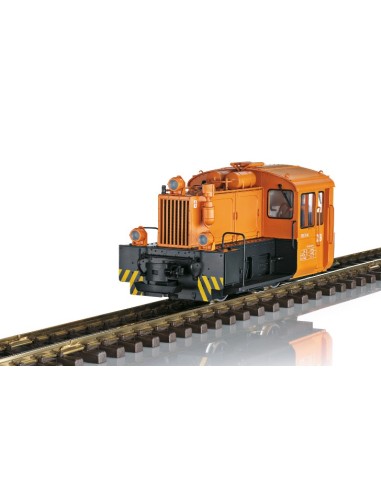 Locomotora diesel maniobras HSB Köf II