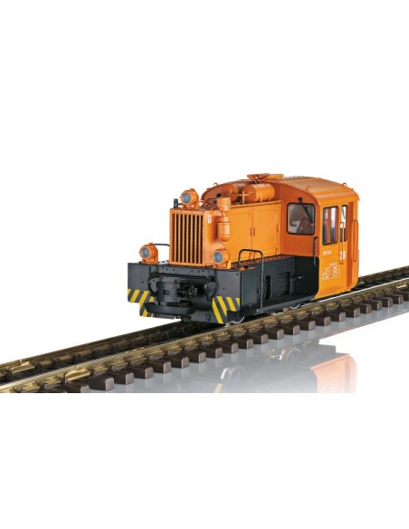 Locomotora diesel maniobras HSB Köf II