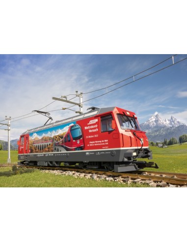 Locomotora eléctrica Class GE 4/4 III