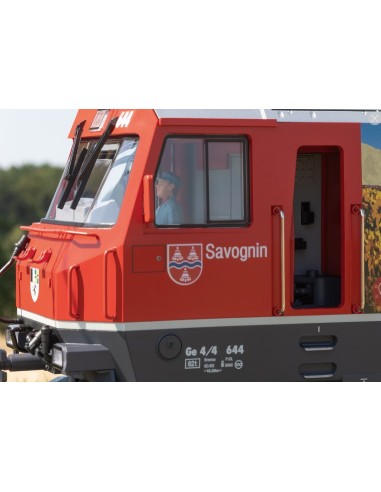 Locomotora eléctrica Class GE 4/4 III