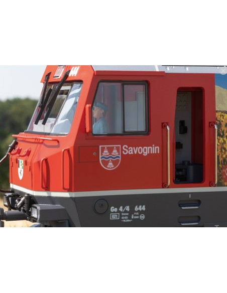 Locomotora eléctrica Class GE 4/4 III