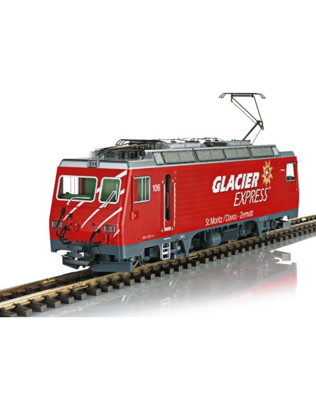 "Glacier Express" Class HGe 4/4 II