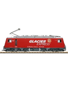 "Glacier Express" Class HGe 4/4 II