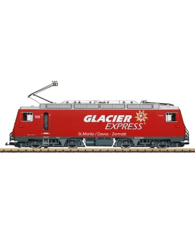 "Glacier Express" Class HGe 4/4 II