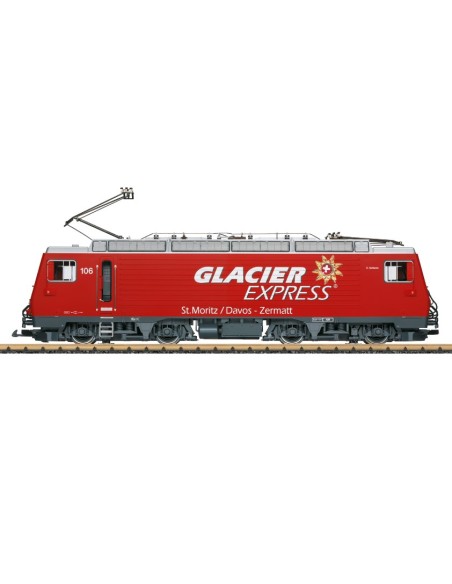 "Glacier Express" Class HGe 4/4 II