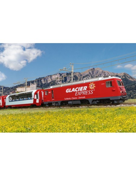 "Glacier Express" Class HGe 4/4 II