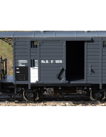 Bernina RhB Class ABe 4/4