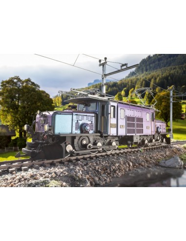 Locomotora eléctrica "Cocodrilo" Class Ge 6/6 I