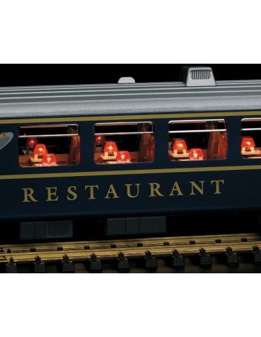 Vagón pasajeros restaurante RhB