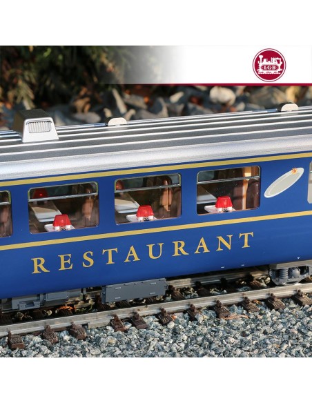 Vagón pasajeros restaurante RhB