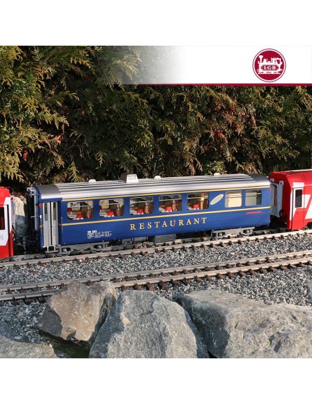 Vagón pasajeros restaurante RhB