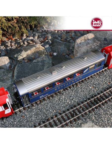 Vagón pasajeros restaurante RhB