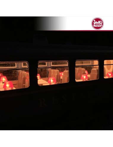 Vagón pasajeros restaurante RhB