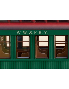 Vagón pasajeros WW & F Ry 2