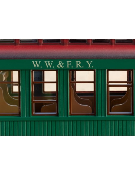 Vagón pasajeros WW & F Ry