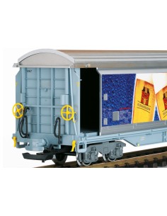 Vagón carga puerta corredera 2