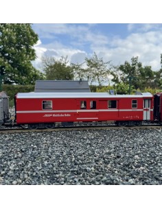 Vagón pasajeros equipajes 2