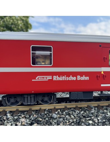 Vagón pasajeros equipajes