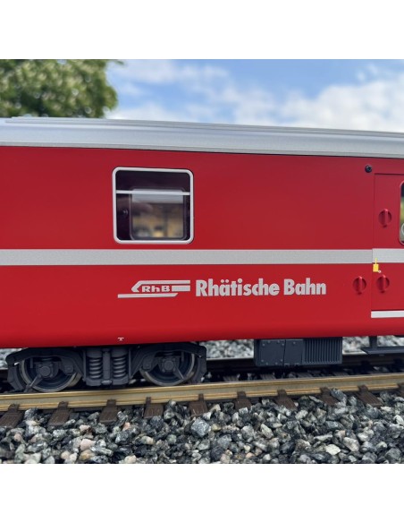 Vagón pasajeros equipajes