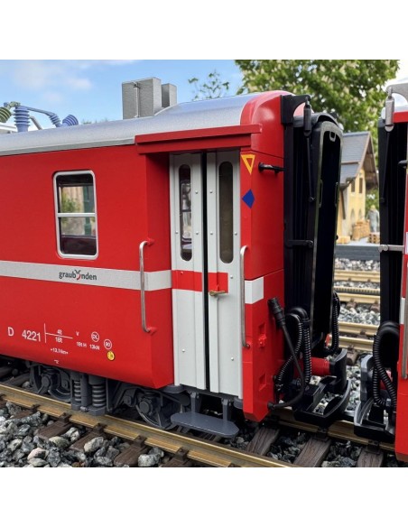 Vagón pasajeros equipajes