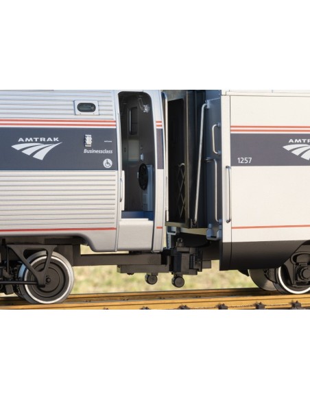 Vagón pasajeros Amfleet Amtrak
