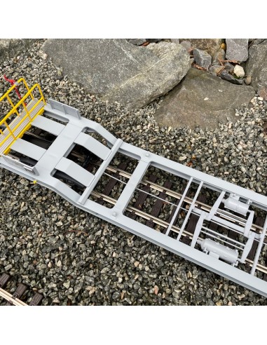 Vagón mercancías portacontenedores