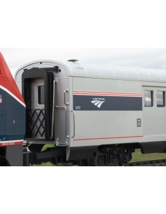 Vagón equipajes Amtrak 2