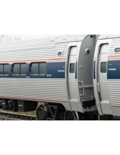 Vagón pasajeros Amfleet Amtrak 2