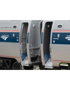 Vagón pasajeros Club Split Amfleet Amtrak 2