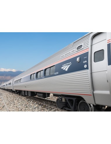 Vagón Café Amfleet Amtrak