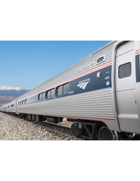 Vagón Café Amfleet Amtrak