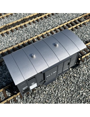 Furgón de mercancías RhB