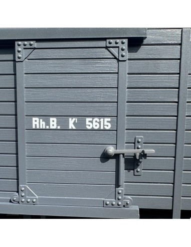 Furgón de mercancías RhB