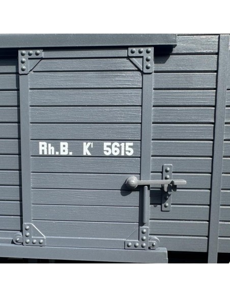 Furgón de mercancías RhB