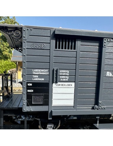 Furgón de mercancías RhB