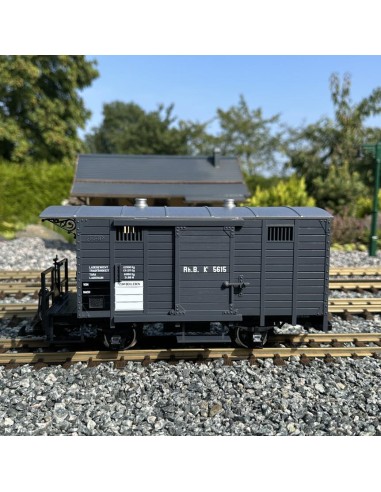 Furgón de mercancías RhB