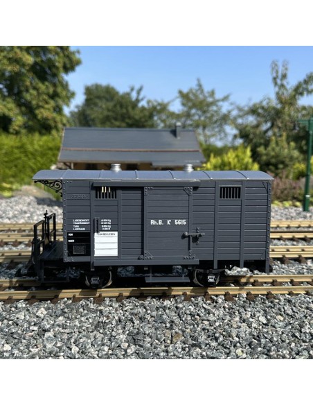 Furgón de mercancías RhB